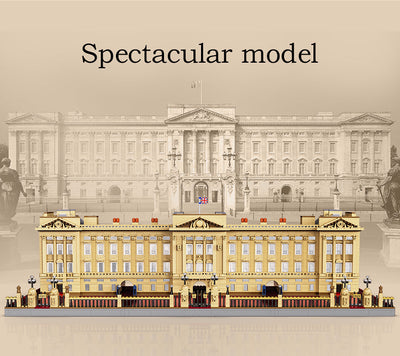 Buckingham Palace - CADA C61501W - 5604 Bricks - BRICKTANKS