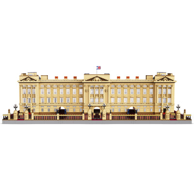 Buckingham Palace - CADA C61501W - 5604 Bricks - BRICKTANKS