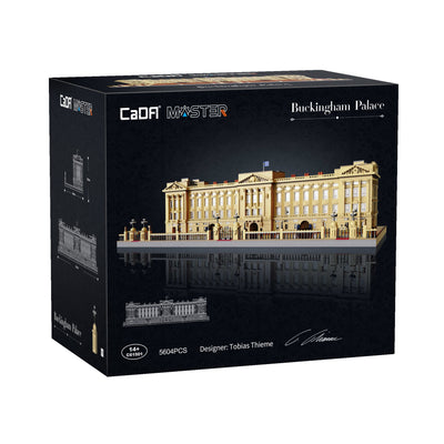 Buckingham Palace - CADA C61501W - 5604 Bricks - BRICKTANKS