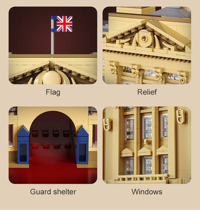 Buckingham Palace - CADA C61501W - 5604 Bricks - BRICKTANKS