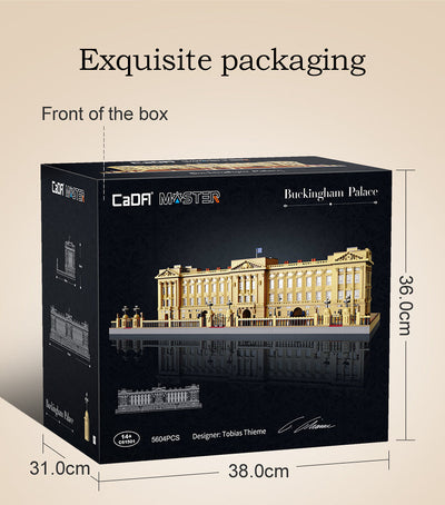 Buckingham Palace - CADA C61501W - 5604 Bricks - BRICKTANKS