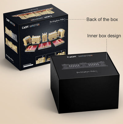 Buckingham Palace - CADA C61501W - 5604 Bricks - BRICKTANKS