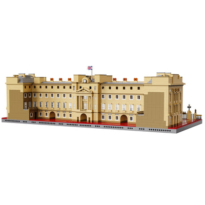 Buckingham Palace - CADA C61501W - 5604 Bricks - BRICKTANKS