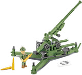 Canon De 90mm Modele 39 - COBI 2294 - 217 Bricks Other Military Cobi 