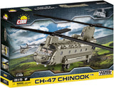 CH-47 Chinook - COBI 5807 - transport helicopter - 815 bricks Planes Cobi 