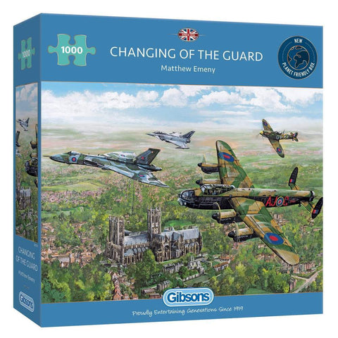 Changing of the Guard - 1000 piece puzzle - BRICKTANKS