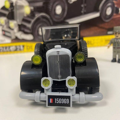 Charles De Galle's 1936 Horch 830 - COBI 2261 - 244 bricks - BRICKTANKS