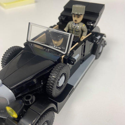 Charles De Galle's 1936 Horch 830 - COBI 2261 - 244 bricks - BRICKTANKS
