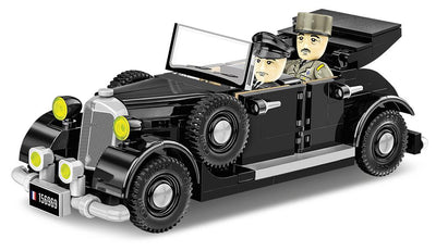 Charles De Galle's 1936 Horch 830 - COBI 2261 - 244 bricks - BRICKTANKS