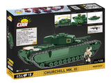 Churchill MK.III Tank - Company of Heroes 3 - COBI 3046 - 640 Bricks - BRICKTANKS