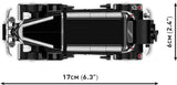 Citroen 15CV Six D - COBI 2267 - 262 Bricks - BRICKTANKS