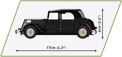 Citroen 15CV Six D - COBI 2267 - 262 Bricks - BRICKTANKS