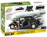 Citroen 15CV Six D - COBI 2267 - 262 Bricks - BRICKTANKS