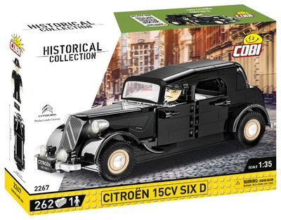 Citroen 15CV Six D - COBI 2267 - 262 Bricks - BRICKTANKS