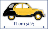 CITROEN 2CV CHARLESTON 84 KL. - COBI 24512 - 85 Bricks - BRICKTANKS