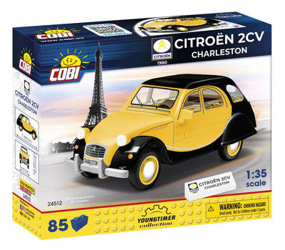 CITROEN 2CV CHARLESTON 84 KL. - COBI 24512 - 85 Bricks - BRICKTANKS