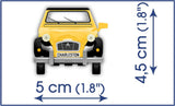 CITROEN 2CV CHARLESTON 84 KL. - COBI 24512 - 85 Bricks - BRICKTANKS