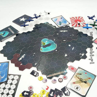 COBI Battle Of Midway Board Game - COBI 22105 - BRICKTANKS