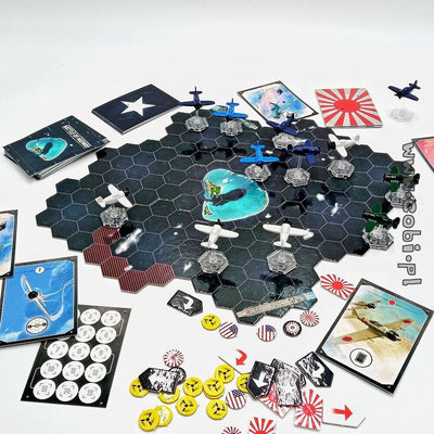 COBI Battle Of Midway Board Game - COBI 22105 - BRICKTANKS