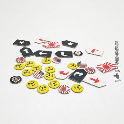 COBI Battle Of Midway Board Game - COBI 22105 - BRICKTANKS