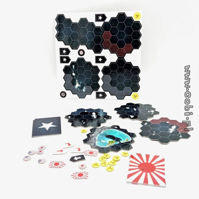 COBI Battle Of Midway Board Game - COBI 22105 - BRICKTANKS