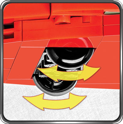 Patrol River Boat MK II - COBI 2238 - 615 brick boat - BRICKTANKS