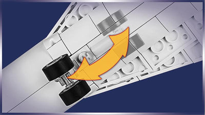 Concorde - COBI 1917 - 455 brick passenger aircraft - BRICKTANKS