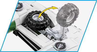 Consolidated B-24 D Liberator - COBI 5739 - 1445 Bricks Planes Cobi 
