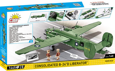 Consolidated B-24 D Liberator - COBI 5739 - 1445 Bricks Planes Cobi 