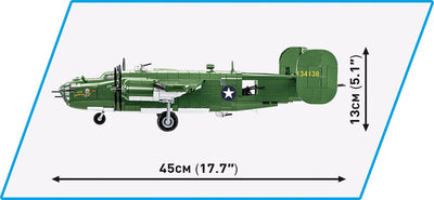 Consolidated B-24 D Liberator - COBI 5739 - 1445 Bricks Planes Cobi 