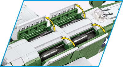 Consolidated B-24 D Liberator - COBI 5739 - 1445 Bricks Planes Cobi 