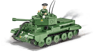 Cromwell MK.IV 'Hela' - COBI 2269 - 544 Bricks - BRICKTANKS
