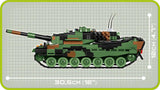 DAMAGED BOX - Leopard 2A4 - COBI 2618 - 864 main battle tank - BRICKTANKS