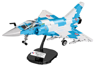 Dassault Mirage 2000 - COBI 5801 - 400 brick fighter aircraft - BRICKTANKS