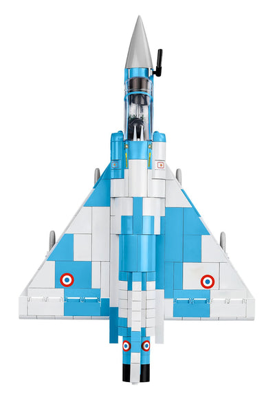 Dassault Mirage 2000 - COBI 5801 - 400 brick fighter aircraft - BRICKTANKS