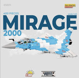 Dassault Mirage 2000 - COBI 5801 - 400 brick fighter aircraft - BRICKTANKS