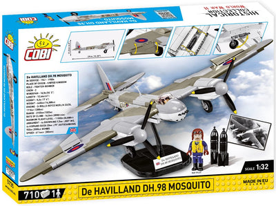 De Havilland DH-98 Mosquito - COBI 5735 - 710 Bricks - BRICKTANKS