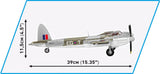 De Havilland DH-98 Mosquito - COBI 5735 - 710 Bricks - BRICKTANKS