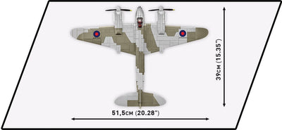 De Havilland DH-98 Mosquito - COBI 5735 - 710 Bricks - BRICKTANKS