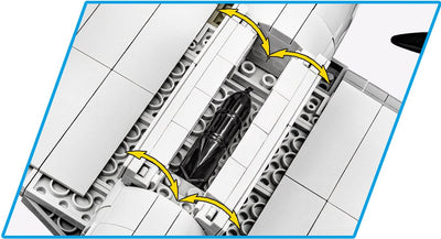 De Havilland DH-98 Mosquito - COBI 5735 - 710 Bricks - BRICKTANKS