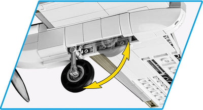 De Havilland DH-98 Mosquito - COBI 5735 - 710 Bricks - BRICKTANKS