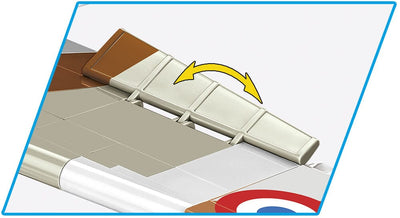 Dewoitine D.520 - COBI 5734 - 328 Bricks - BRICKTANKS