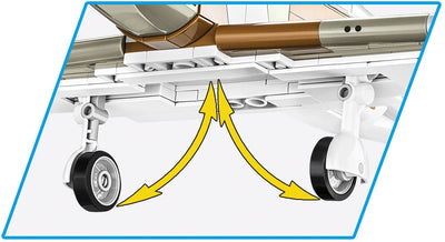 Dewoitine D.520 - COBI 5734 - 328 Bricks - BRICKTANKS