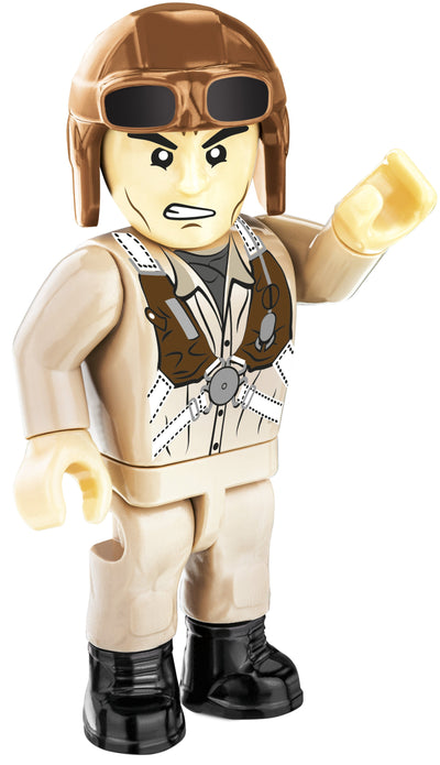 Dewoitine D.520 - COBI 5734 - 328 Bricks - BRICKTANKS