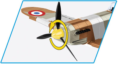 Dewoitine D.520 - COBI 5734 - 328 Bricks - BRICKTANKS