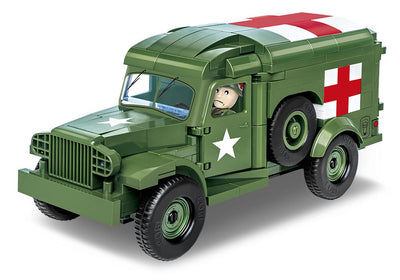 Dodge WC-54 Ambulance - COBI 2257 - 293 bricks - BRICKTANKS
