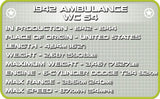 Dodge WC-54 Ambulance - COBI 2257 - 293 bricks - BRICKTANKS