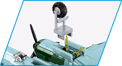 Dornier D0-17Z-2 brick plane model- COBI 5754- 1360 brick aircraft Planes Cobi 