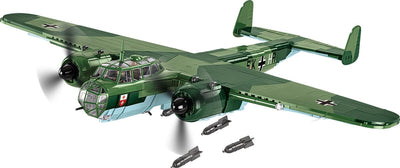 Dornier D0-17Z-2 brick plane model- COBI 5754- 1360 brick aircraft Planes Cobi 