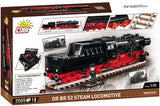 DRB Class 52 Steam Locomotive with coal wagon - COBI 6282 - 2505 brick train Toys & Games Cobi 